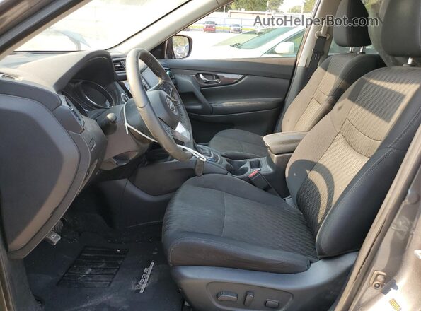 5N1AT2MV1JC758258 2018 NISSAN ROGUE Серый 