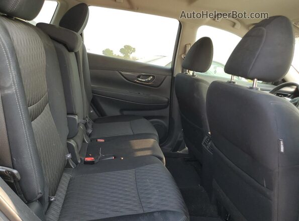 5N1AT2MV1JC758258 2018 NISSAN ROGUE Серый 