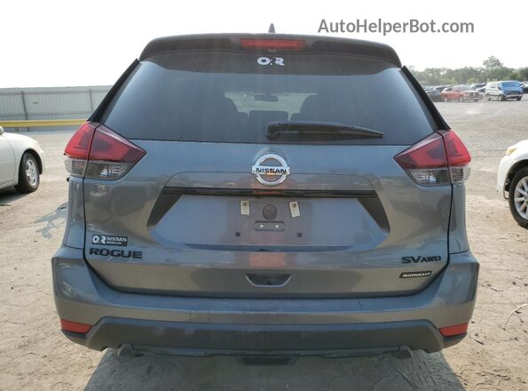 5N1AT2MV1JC758258 2018 NISSAN ROGUE Серый 