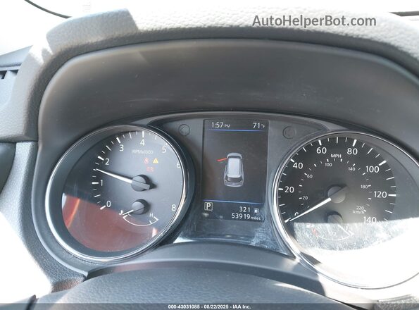 5N1AT2MV1JC798775 2018 NISSAN ROGUE Серый 