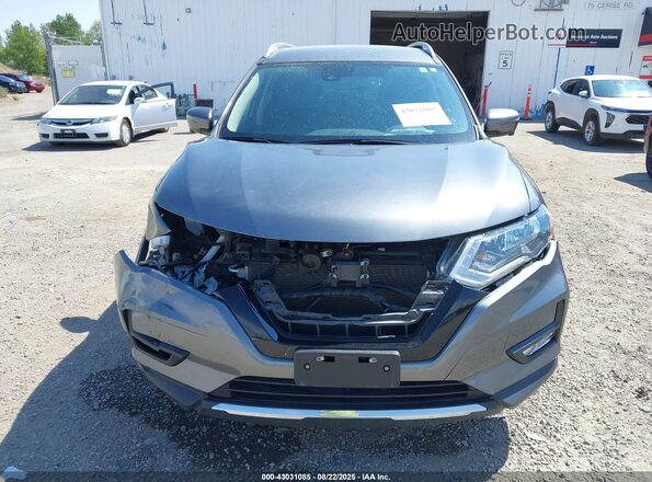 5N1AT2MV1JC798775 2018 NISSAN ROGUE Серый 