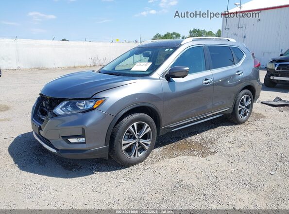 5N1AT2MV1JC798775 2018 NISSAN ROGUE Серый 