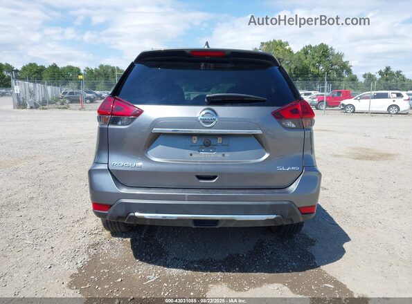 5N1AT2MV1JC798775 2018 NISSAN ROGUE Серый 