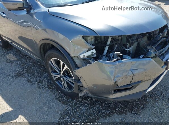 5N1AT2MV1JC798775 2018 NISSAN ROGUE Серый 