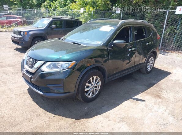 5N1AT2MV2JC774808 2018 NISSAN ROGUE Green 