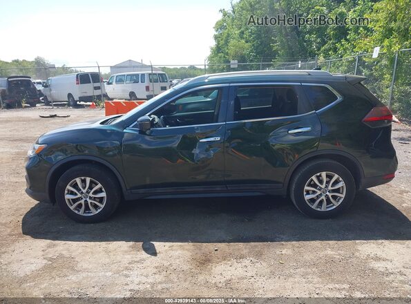 5N1AT2MV2JC774808 2018 NISSAN ROGUE Green 