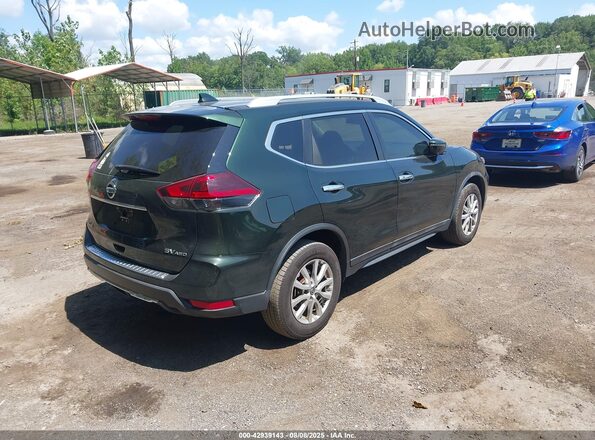 5N1AT2MV2JC774808 2018 NISSAN ROGUE Green 