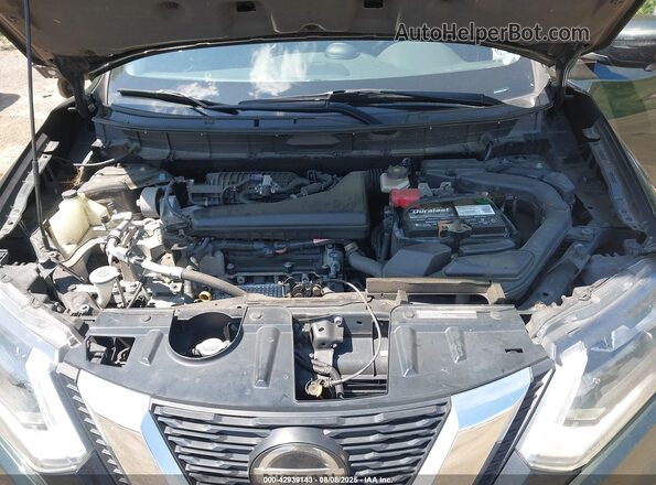 5N1AT2MV2JC774808 2018 NISSAN ROGUE Green 