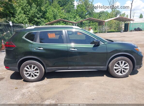 5N1AT2MV2JC774808 2018 NISSAN ROGUE Green 