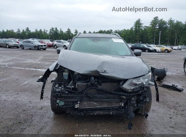 5N1AT2MV3LC777543 2020 NISSAN ROGUE Серый Вид задней части салона