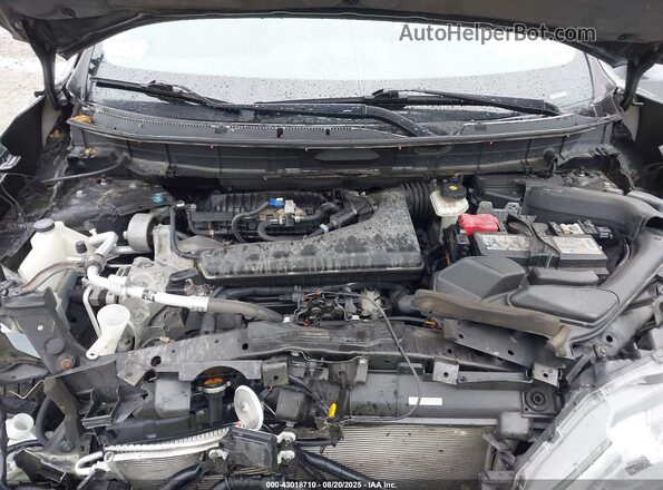 5N1AT2MV3LC777543 2020 NISSAN ROGUE Серый Вид сзади