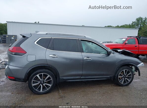 5N1AT2MV3LC777543 2020 NISSAN ROGUE Серый Панорамный вид салона 360°