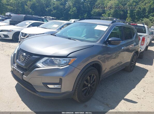 5N1AT2MV4JC751711 2018 NISSAN ROGUE Gray 