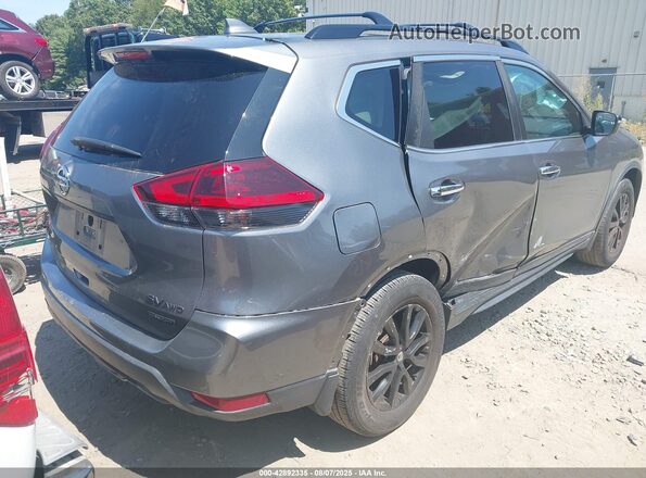 5N1AT2MV4JC751711 2018 NISSAN ROGUE Gray 