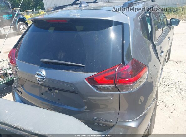 5N1AT2MV4JC751711 2018 NISSAN ROGUE Gray 