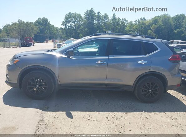 5N1AT2MV4JC751711 2018 NISSAN ROGUE Gray 
