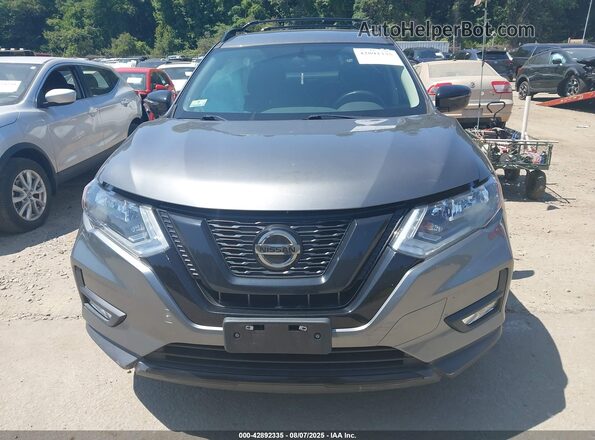 5N1AT2MV4JC751711 2018 NISSAN ROGUE Gray 