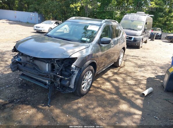 5N1AT2MV4JC813429 2018 NISSAN ROGUE Серый 