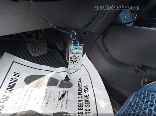 5N1AT2MV4JC813429 2018 NISSAN ROGUE Серый 