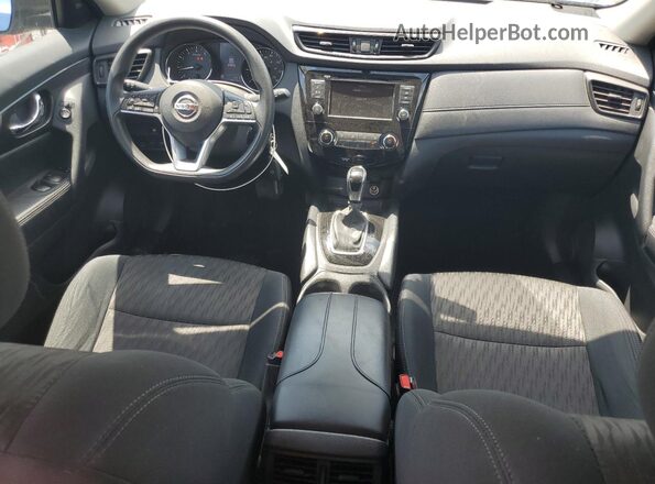 5N1AT2MV6JC786136 2018 NISSAN ROGUE Синий 