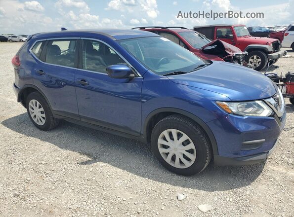 5N1AT2MV6JC786136 2018 NISSAN ROGUE Синий 
