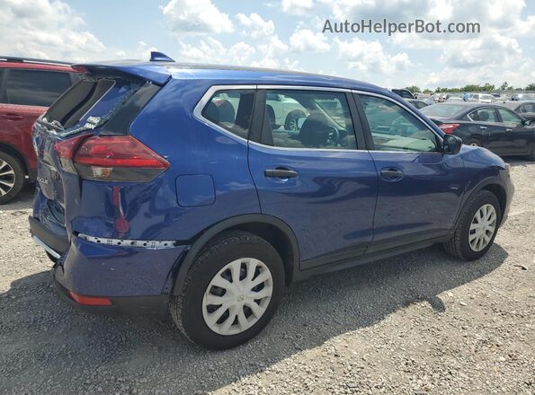 5N1AT2MV6JC786136 2018 NISSAN ROGUE Синий 