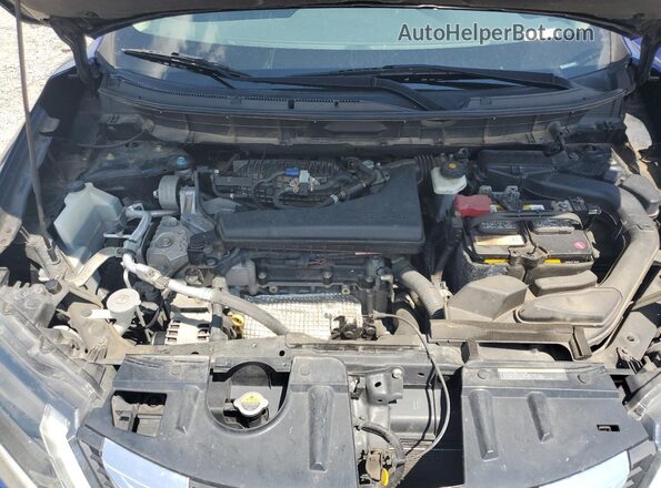 5N1AT2MV6JC786136 2018 NISSAN ROGUE Синий 