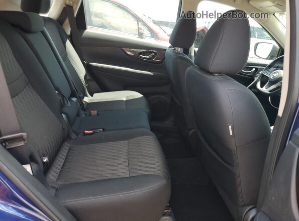 5N1AT2MV6JC786136 2018 NISSAN ROGUE Синий 