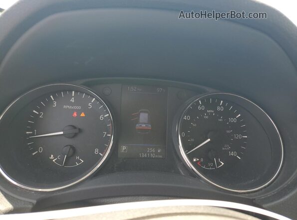 5N1AT2MV6JC786136 2018 NISSAN ROGUE Синий 