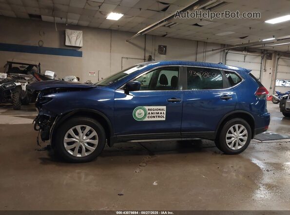 5N1AT2MV6LC807456 2020 NISSAN ROGUE Синий 