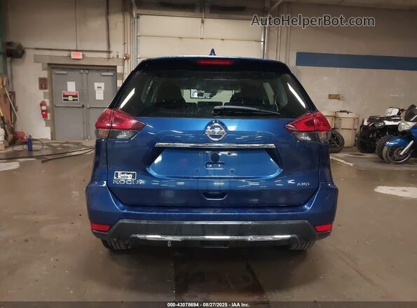 5N1AT2MV6LC807456 2020 NISSAN ROGUE Синий 
