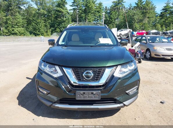5N1AT2MV7LC729012 2020 NISSAN ROGUE Зеленый Вид задней части салона