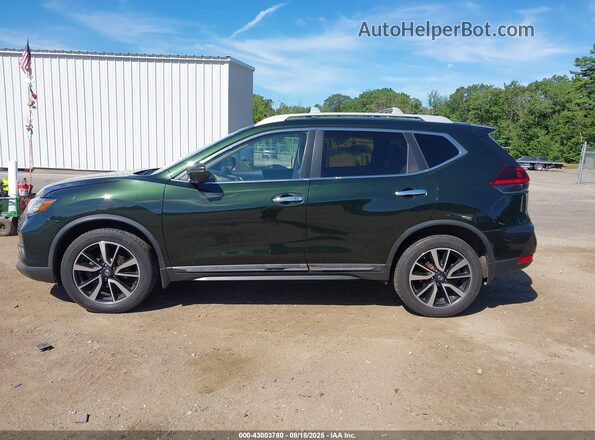 5N1AT2MV7LC729012 2020 NISSAN ROGUE Зеленый 