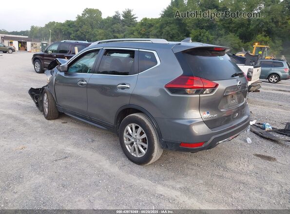 5N1AT2MV8JC705184 2018 NISSAN ROGUE Серебряный 