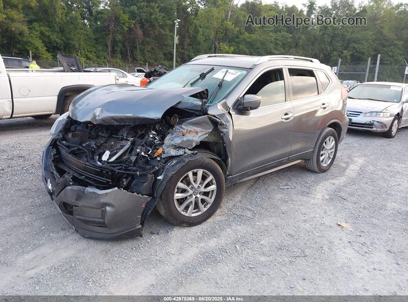 5N1AT2MV8JC705184 2018 NISSAN ROGUE Серебряный 