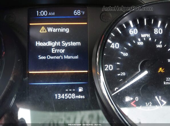 5N1AT2MV8JC705184 2018 NISSAN ROGUE Серебряный 