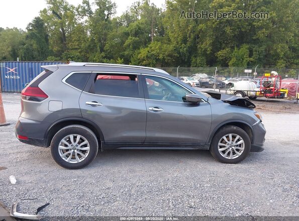 5N1AT2MV8JC705184 2018 NISSAN ROGUE Серебряный 