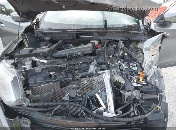 5N1AT2MV8JC705184 2018 NISSAN ROGUE Серебряный 