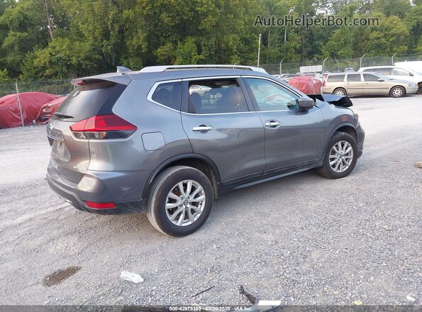5N1AT2MV8JC705184 2018 NISSAN ROGUE Серебряный 