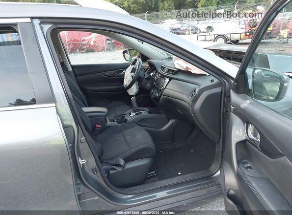 5N1AT2MV8JC705184 2018 NISSAN ROGUE Серебряный 