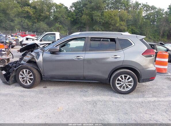 5N1AT2MV8JC705184 2018 NISSAN ROGUE Серебряный 