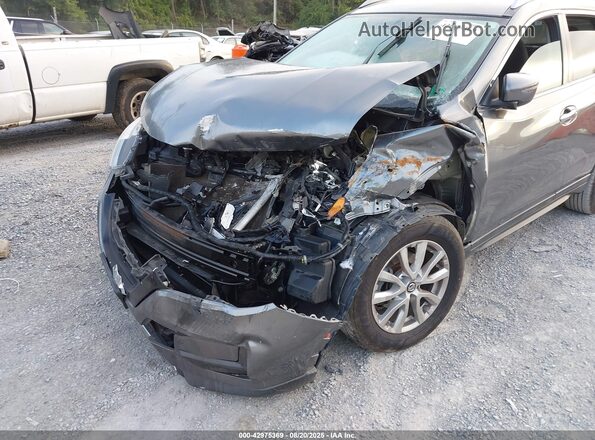 5N1AT2MV8JC705184 2018 NISSAN ROGUE Серебряный 