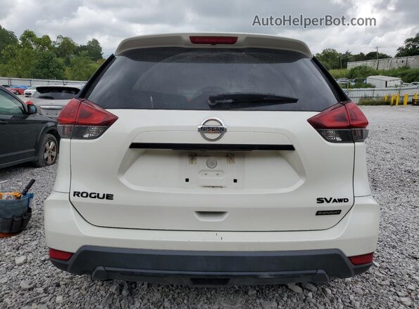 5N1AT2MV8JC720090 2018 NISSAN ROGUE White 