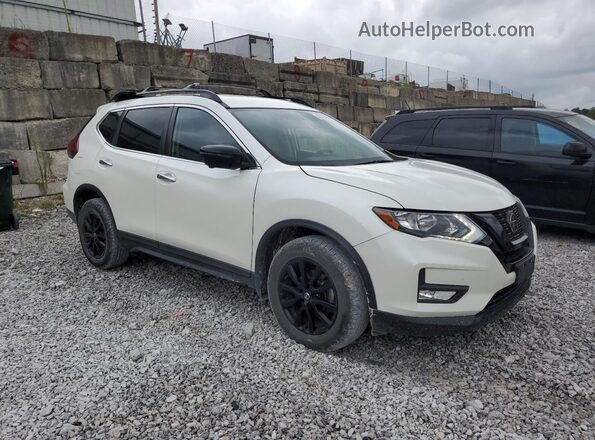 5N1AT2MV8JC720090 2018 NISSAN ROGUE White 