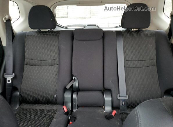 5N1AT2MV8JC720090 2018 NISSAN ROGUE White 