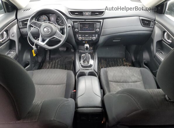 5N1AT2MV8JC720090 2018 NISSAN ROGUE White 