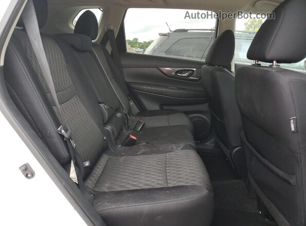 5N1AT2MV8JC720090 2018 NISSAN ROGUE White 