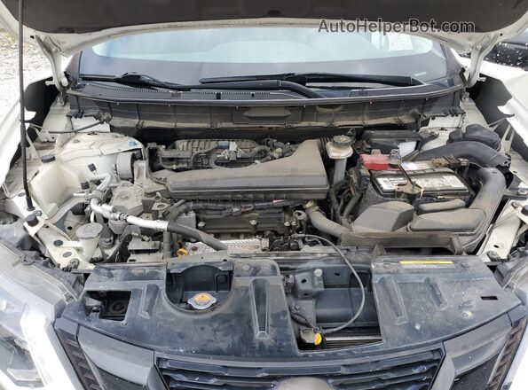 5N1AT2MV8JC720090 2018 NISSAN ROGUE White 