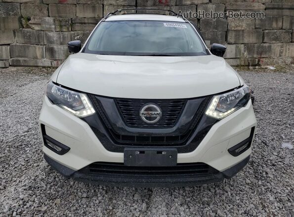 5N1AT2MV8JC720090 2018 NISSAN ROGUE White 