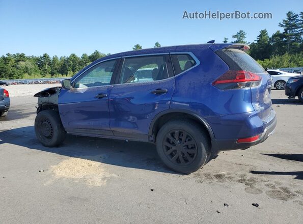 5N1AT2MVXJC827609 2018 NISSAN ROGUE Blue 